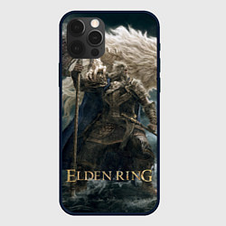 Чехол для iPhone 12 Pro Max Годфри и лев Elden Ring, цвет: 3D-черный