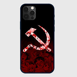 Чехол iPhone 12 Pro Max СССР АХЕГАО USSR AHEGAO