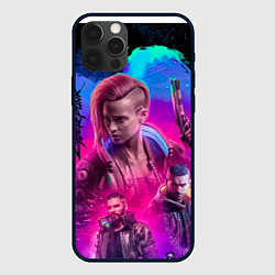 Чехол iPhone 12 Pro Max Vi Ви Cyberpunk 2077