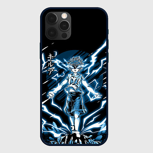 Чехол iPhone 12 Pro Max КИЛУЯ HUNTER X HUNTER / 3D-Черный – фото 1