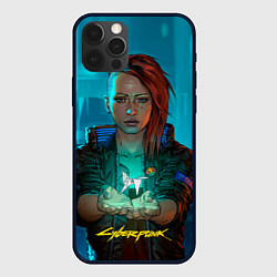 Чехол iPhone 12 Pro Max Vi girl cyberpunk 2077