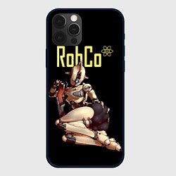 Чехол iPhone 12 Pro Max Fallout - RobCo