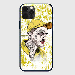 Чехол iPhone 12 Pro Max Lil Peep CryBaby Yellow Лил Пип