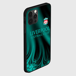 Чехол для iPhone 12 Pro Max Liverpool спорт, цвет: 3D-черный — фото 2
