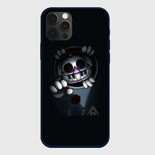 Чехол iPhone 12 Pro Max FNAF Security Breach Музыкальный диджей DJ Music M / 3D-Черный – фото 1