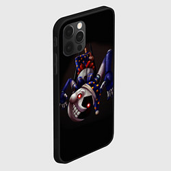 Чехол для iPhone 12 Pro Max Five Nights at Freddys: Security Breach Воспитател, цвет: 3D-черный — фото 2