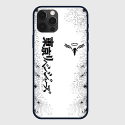 Чехол iPhone 12 Pro Max Токийские мстители Tokyo Revengers logo