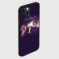 Чехол для iPhone 12 Pro Max Персонажи Twilight, цвет: 3D-черный — фото 2