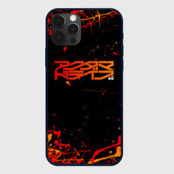 Чехол для iPhone 12 Pro Max Akudama drive арт, цвет: 3D-черный