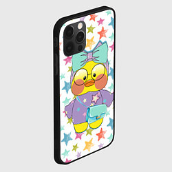 Чехол для iPhone 12 Pro Max Lalafanfan в звездах, цвет: 3D-черный — фото 2