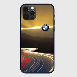 Чехол iPhone 12 Pro Max BMW Night route