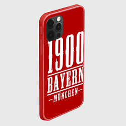 Чехол для iPhone 12 Pro Max Бавария Bayern Munchen, цвет: 3D-красный — фото 2