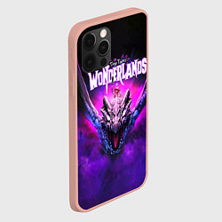 Чехол для iPhone 12 Pro Max PURPLE TINA, цвет: 3D-светло-розовый — фото 2