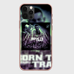 Чехол iPhone 12 Pro Max Born To Trap Kizaru Альбом Кизару