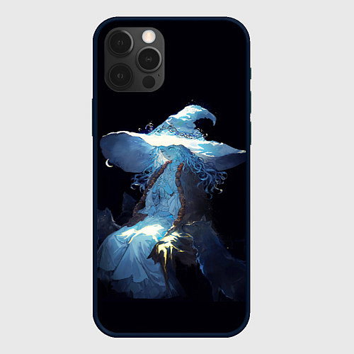 Чехол iPhone 12 Pro Max Ранна с волками Elden Ring / 3D-Черный – фото 1