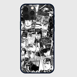 Чехол iPhone 12 Pro Max Berserk pattern