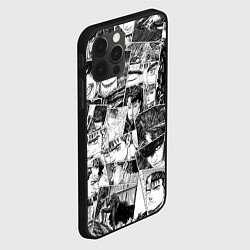 Чехол для iPhone 12 Pro Max Berserk pattern, цвет: 3D-черный — фото 2