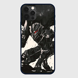 Чехол для iPhone 12 Pro Max Guts Berserk art, цвет: 3D-черный
