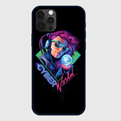 Чехол iPhone 12 Pro Max Cyber World