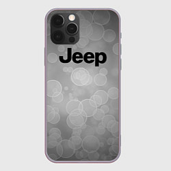 Чехол iPhone 12 Pro Max JEEP abstraction