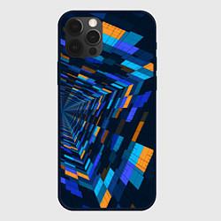 Чехол iPhone 12 Pro Max Geometric pattern Fashion Vanguard