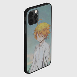 Чехол для iPhone 12 Pro Max Милашка Эмма, цвет: 3D-черный — фото 2