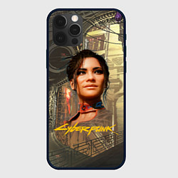 Чехол iPhone 12 Pro Max Panam cyberpunk 2077