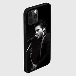 Чехол для iPhone 12 Pro Max Джаред Лето 30 Seconds To Mars, цвет: 3D-черный — фото 2