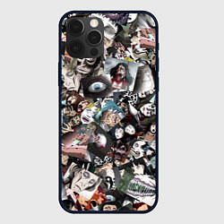 Чехол iPhone 12 Pro Max Ito Junji Collection