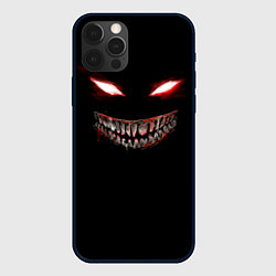 Чехол iPhone 12 Pro Max Красноглазый демон Dead Inside