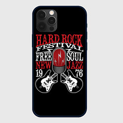 Чехол iPhone 12 Pro Max HARD ROCK FESTIVAL