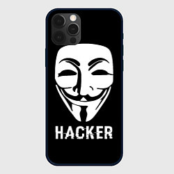 Чехол iPhone 12 Pro Max HACKER Маска V