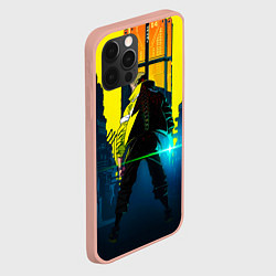 Чехол для iPhone 12 Pro Max Anime Cyberpunk, цвет: 3D-светло-розовый — фото 2