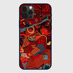 Чехол iPhone 12 Pro Max Инстинкт Самурая