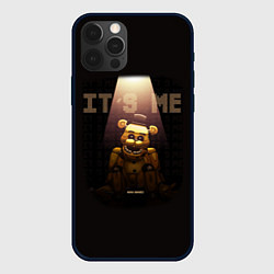 Чехол iPhone 12 Pro Max Five Nights at Freddys - мишка Фредди