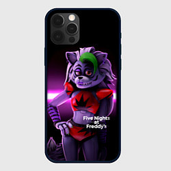 Чехол для iPhone 12 Pro Max Five Nights at Freddys: Security Breach Волчица Ро, цвет: 3D-черный
