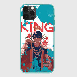 Чехол для iPhone 12 Pro Max Король Тобио, цвет: 3D-мятный