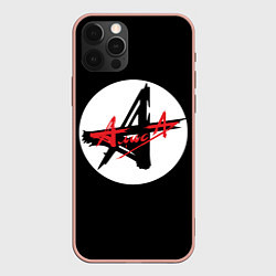 Чехол iPhone 12 Pro Max Алиса - русский рок