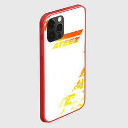 Чехол для iPhone 12 Pro Max Ateez, цвет: 3D-красный — фото 2