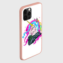 Чехол для iPhone 12 Pro Max Uni cool Corn, цвет: 3D-светло-розовый — фото 2