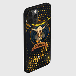 Чехол для iPhone 12 Pro Max Elden Ring Marika Марика, цвет: 3D-черный — фото 2