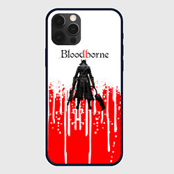 Чехол iPhone 12 Pro Max BLOODBORNE потеки красок