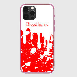 Чехол iPhone 12 Pro Max BLOODBORNE брызги