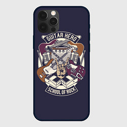 Чехол iPhone 12 Pro Max Гитарист Рок Музыкант