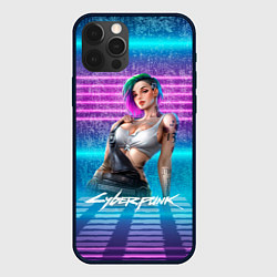 Чехол iPhone 12 Pro Max Judy 18 Джуди Cyberpunk2077