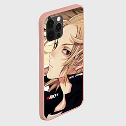 Чехол для iPhone 12 Pro Max Mikey - токийские мстители, цвет: 3D-светло-розовый — фото 2