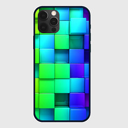 Чехол iPhone 12 Pro Max Color geometrics pattern Vanguard