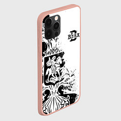 Чехол для iPhone 12 Pro Max ВЛАД ГЕРБ, цвет: 3D-светло-розовый — фото 2