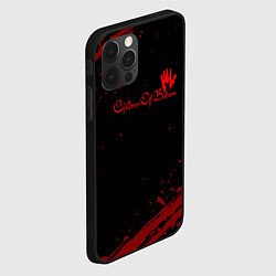 Чехол для iPhone 12 Pro Max Children of bodom, цвет: 3D-черный — фото 2