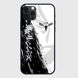 Чехол iPhone 12 Pro Max WALHALLA TEAM LOGO BLACK ТОКИЙСКИЕ МСТИТЕЛИ